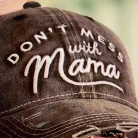 MOM NEW WOMENS BASEBALL HAT CAP ONE SIZE - Picture 3 of 6